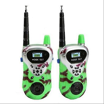 2stk Bærbare Børn Børn Walkie Talkies Elektronisk Long Range Walky Talky