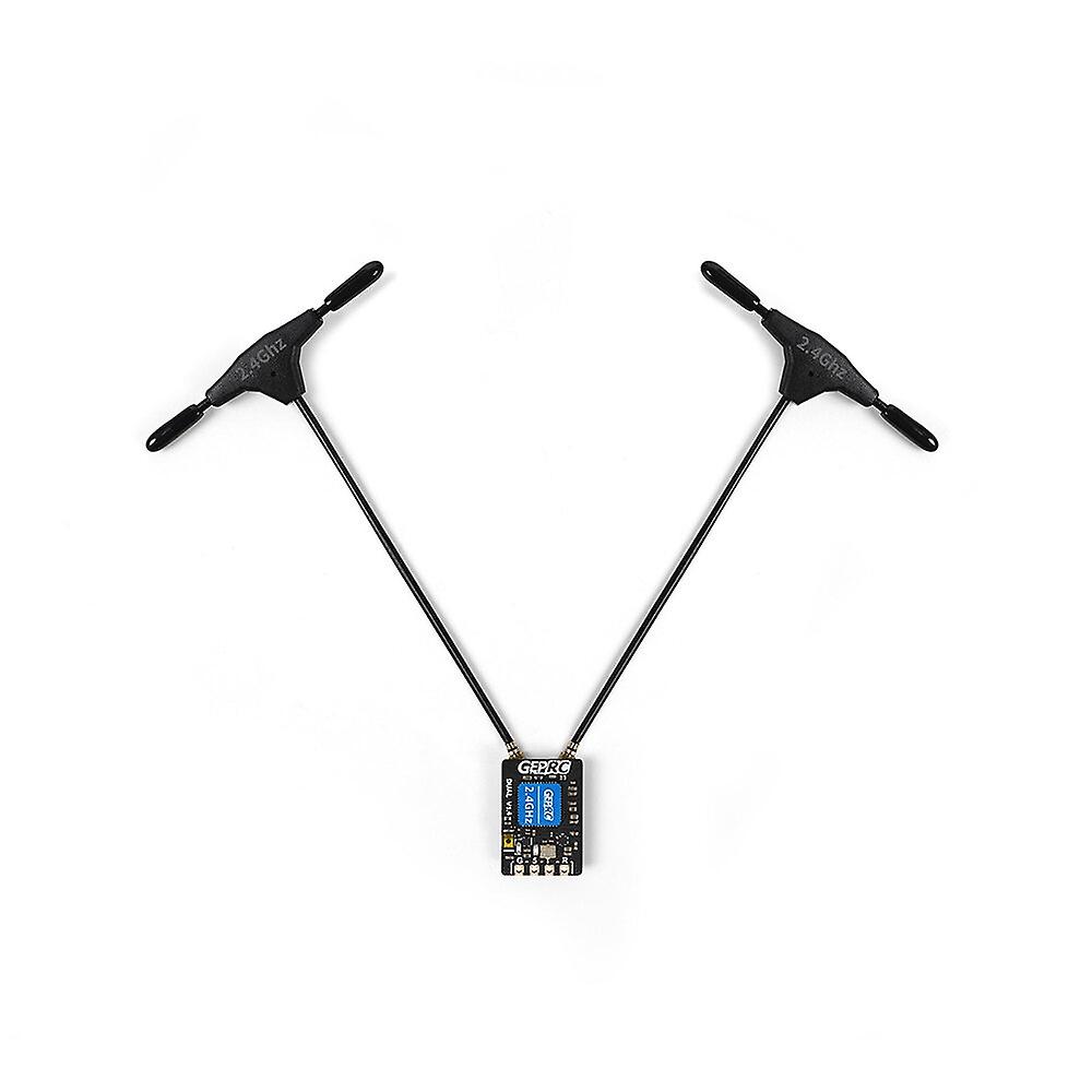 GEPRC ELRS DUAL 2.4G Dual-Antenna Long Range Low Latency Open Source True Diversity Receiver for FPV