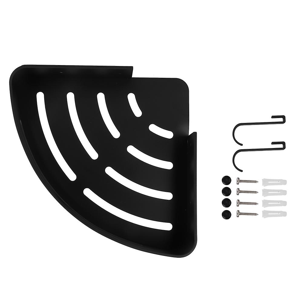 Corner Container Shelf Wall Mounted Storage Rack Organizer Holder for Bathroom Shower