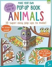 Make Your Own Pop Up Book Animals Paperback