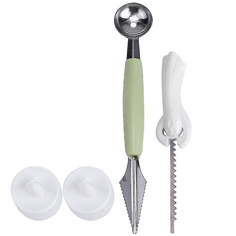 4pcs Carving Kit For Halloween Decorations