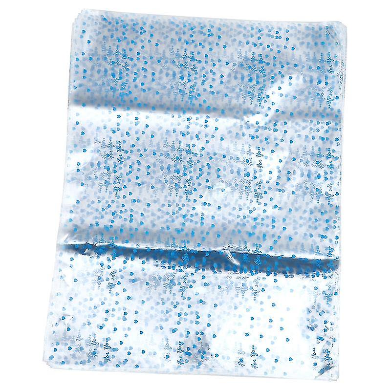 100pcs bukett emballasjepapir