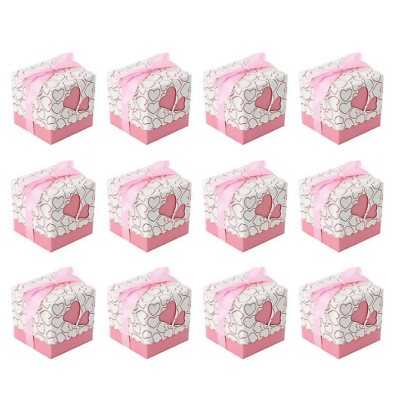 50pcs Candy Boxes For Wedding