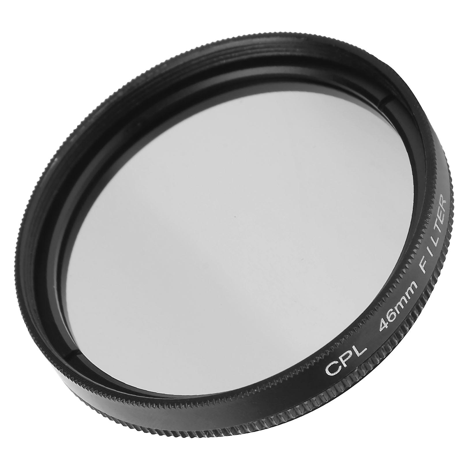 Junestar 46mm CPL Polarizing Lens Filter Aluminum Optical Glass