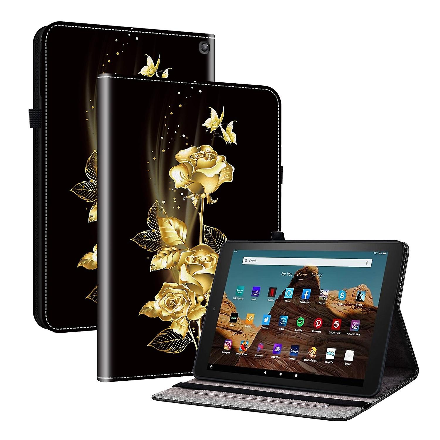 Painted Leather Case For Amazon Fire HD 10 2019/2017