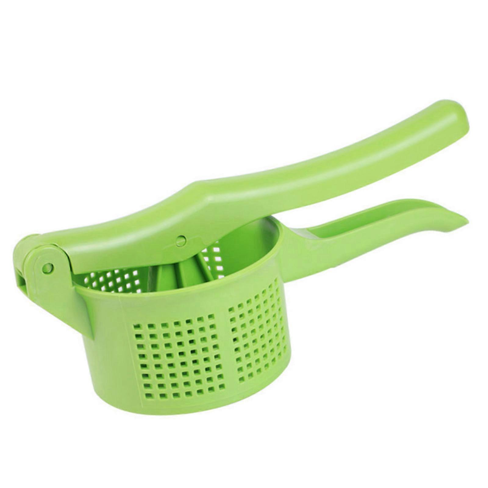 Vegetable Squeezer Press 0.7L Handheld Plastic Food Crusher