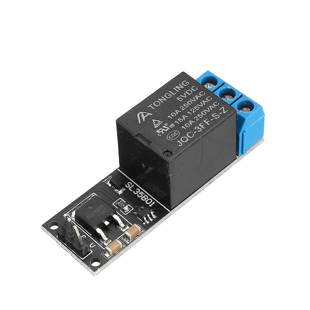 1 Channel 12v Bistable Self-locking Relay Module Button Mcu Low-level Control Switch