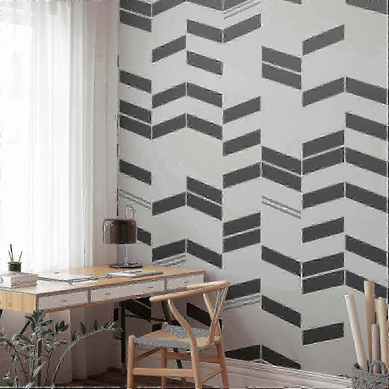 Self-adhesive Wall Mural - Simple Structures