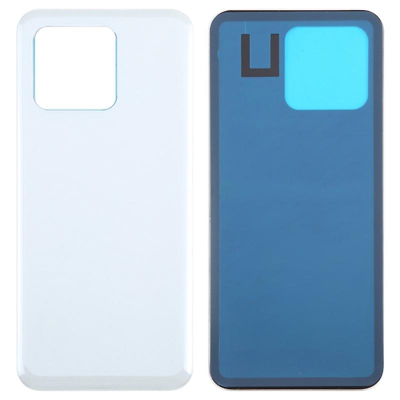 For Xiaomi 13 Battery Housing Back Cover Replacement Part - White