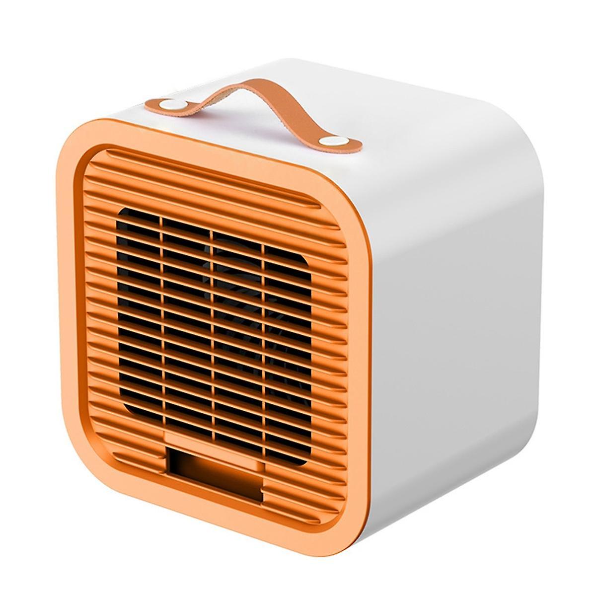 , Personal Evaporative Air Cooler Mini Air Conditioner, Portable Ac Unit Fan for Room Orange