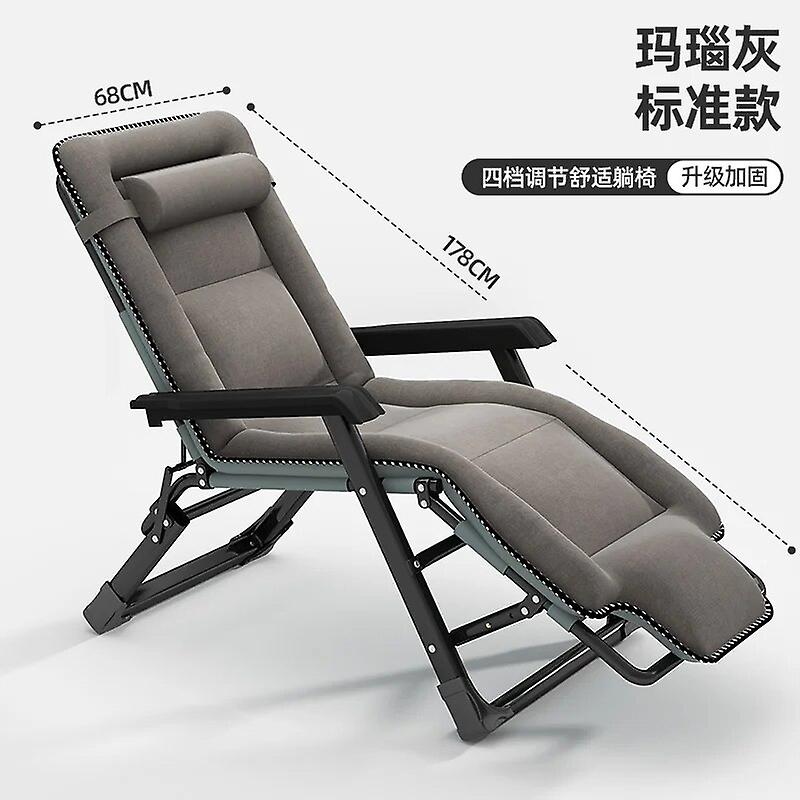 Strong Load-bearing Multi-functional Recliner, Folding Nap Bed, Simple Nap Artifact, Multi-functional Office Lazy Sofa