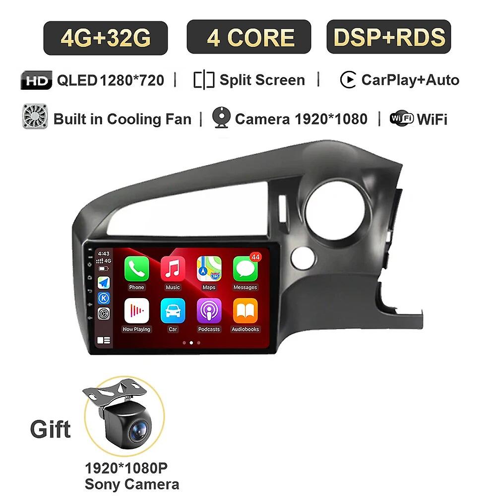 Android 13 Carplay Auto For Honda Stream 2 2006 - 2014 Car Radio Multimedia Video Player Stereo Gps 2din Dvd Head Unit Wifi+4g