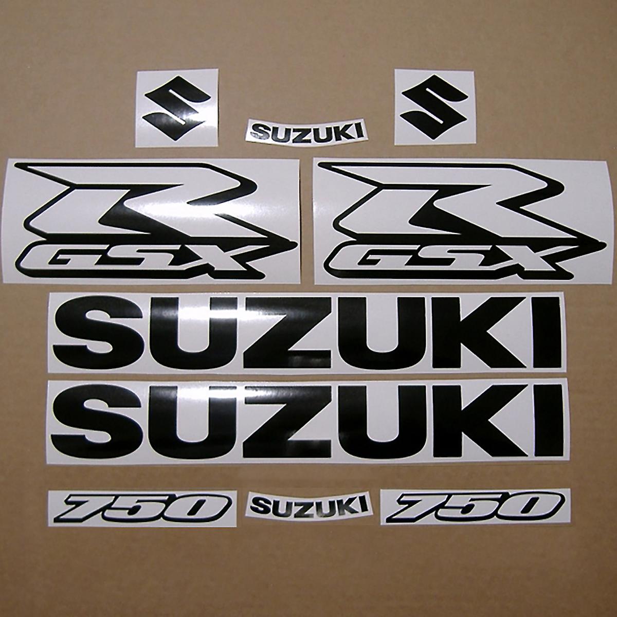 עבור סוזוקי Gsxr מדבקת מדבקת 600 750 1000 סט לוגו ערכת סמל טנק Gsx R