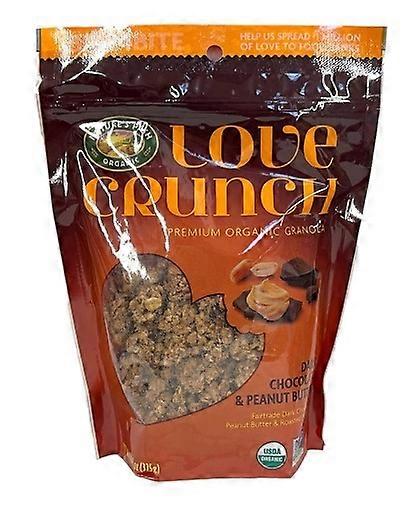 Nature's Path Love Crunch Granola Dark Chocolate & Peanut Butter