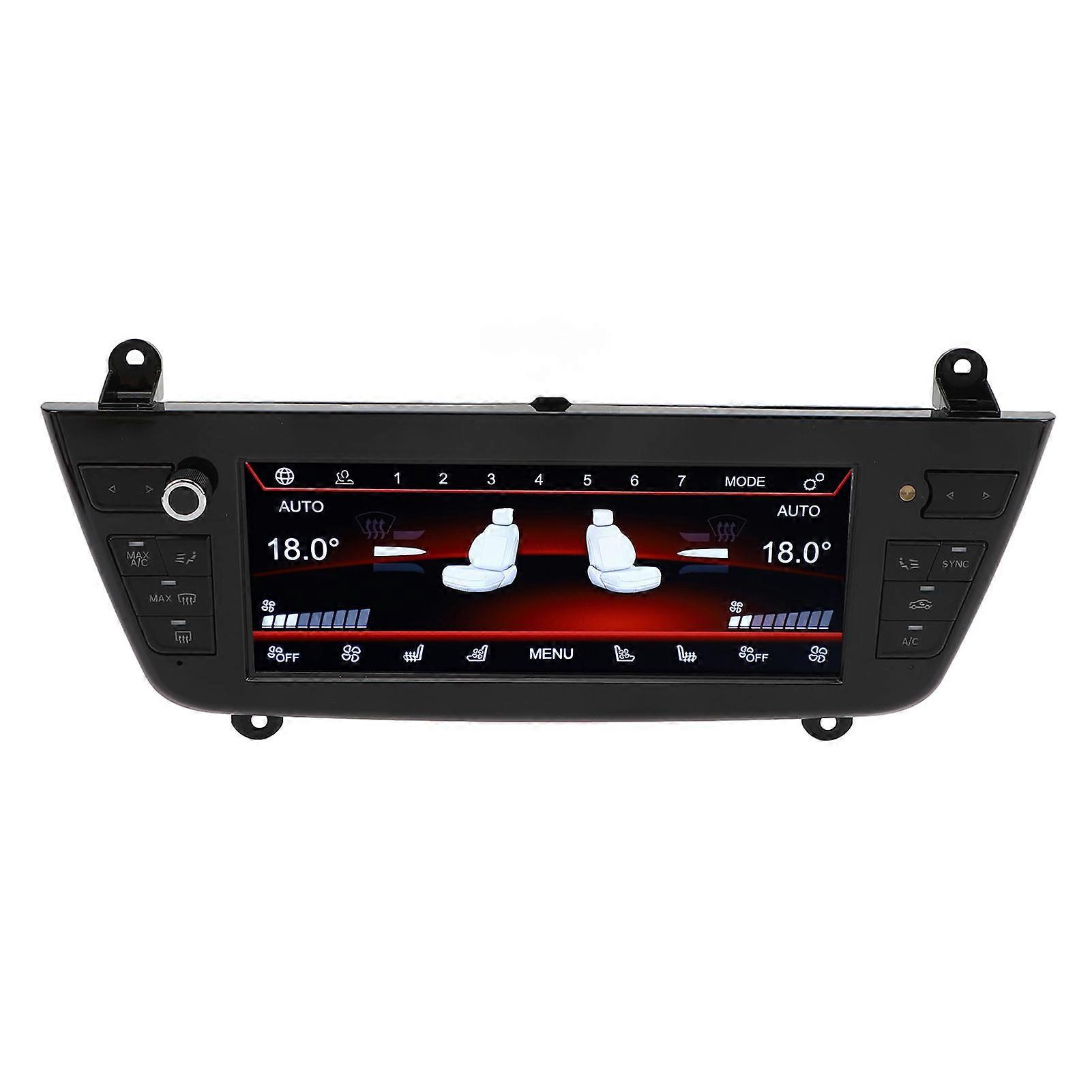 8.8 Inch Car AC Touch Screen Voice Control Air Conditioning Touch Panel for 3 Series F30 F31 4 Series F32 F33 F36 20132019