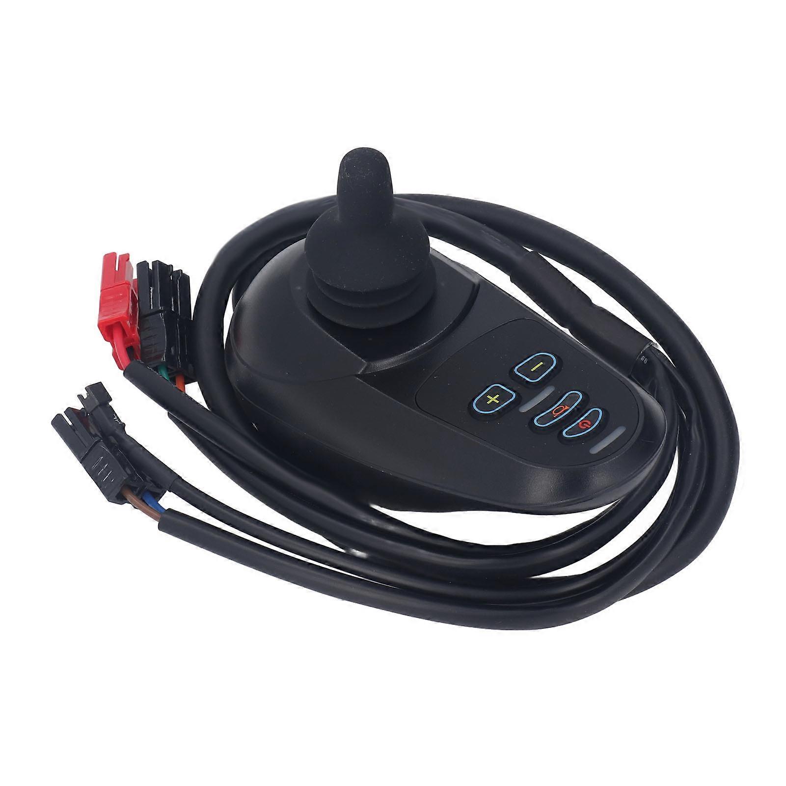 Elektrischer Rollstuhl-Controller, Bürstenmotor, separater Rollstuhl-Joystick-Controller mit Bremsfunktion, DC24V 45A