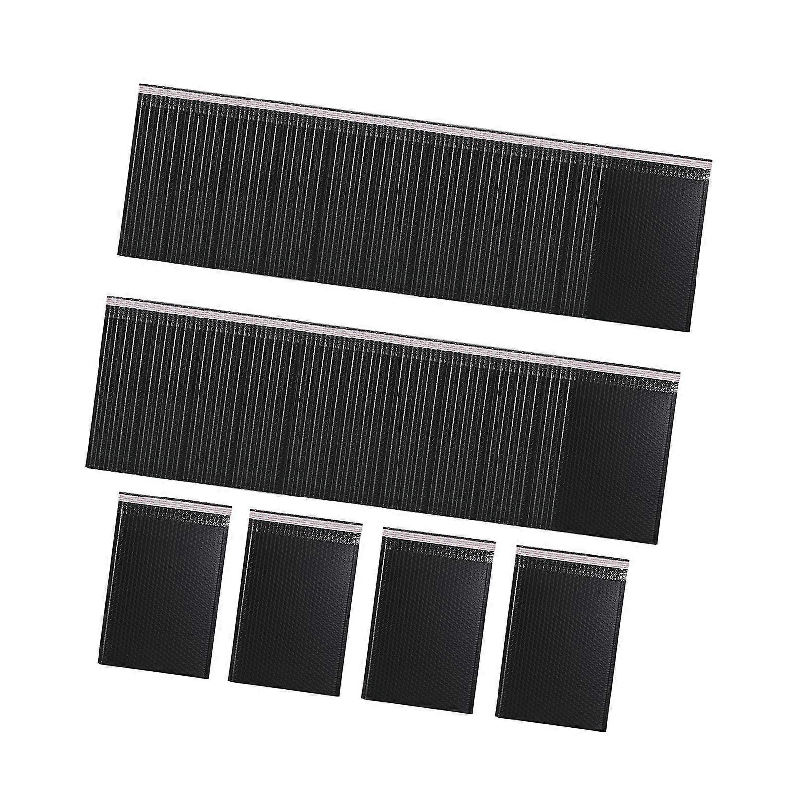 100x Bubble Mailers 8.5inchx12inch Protective Packaging Supply for Packaging Black