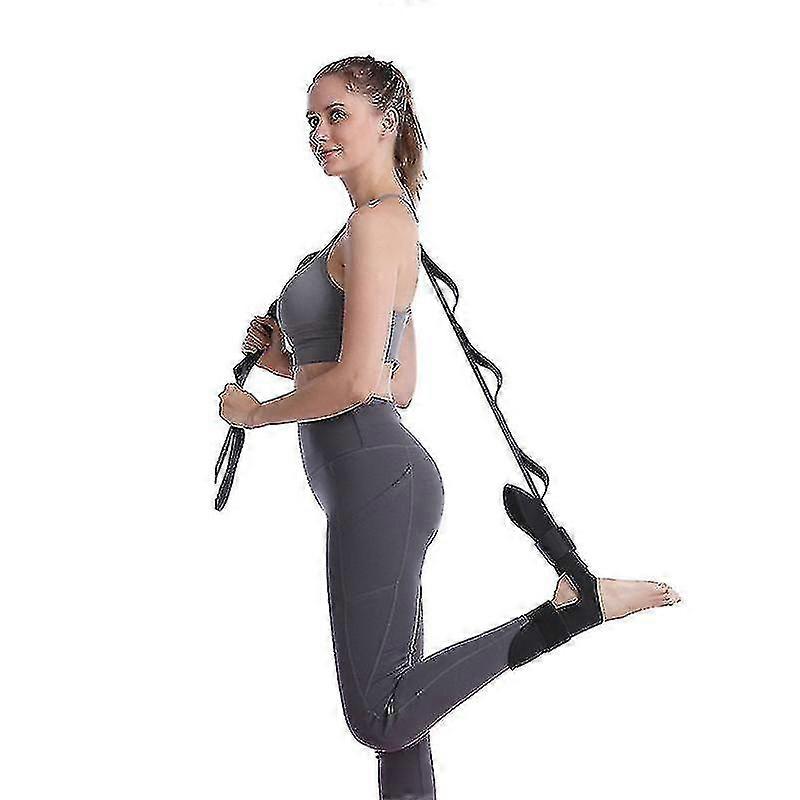 Yoga Flexibility Stretch Band of Leg Fascia Stretcher Strap Ligament Stretching Belt