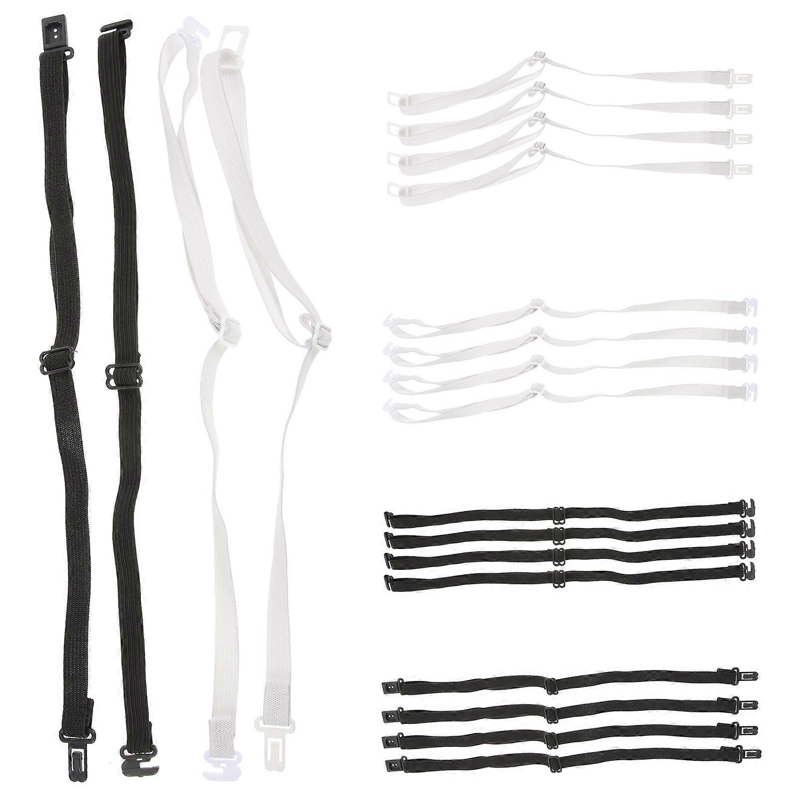 20Pcs Elastic Bow Tie Straps Adjustable Bow Tie Bands Bow Tie Extension Bands