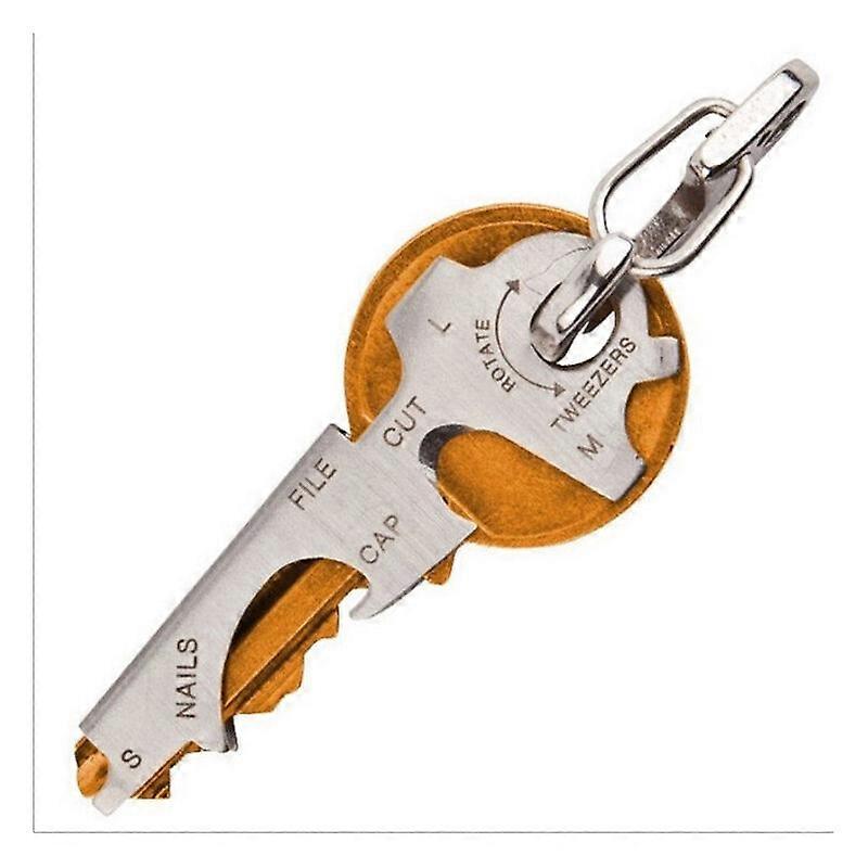 Multifunctional Stainless Steel Key Chains Tools