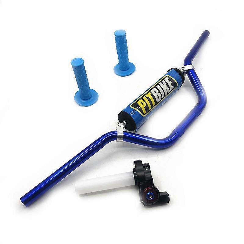 22mm styret 7 / 8 "Bar grep grep og vri gass sete for skitten motorsykkel pit sykkel ~ 1822