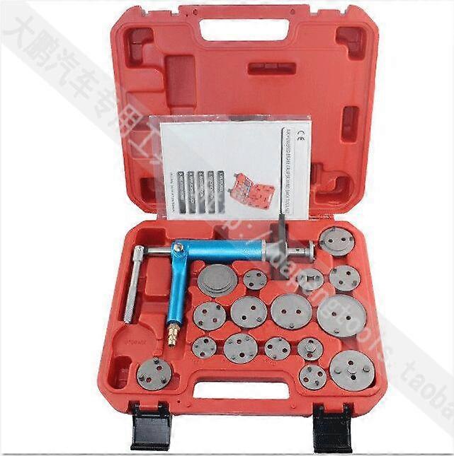 18pcs Pneumatic Brake Piston Wind Back Tool No.21401