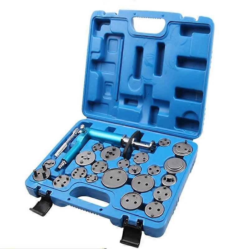 Universal 23pcs Pneumatic Brake Piston Wind Back Tool Set Auto Wind Back Car UNKU54812