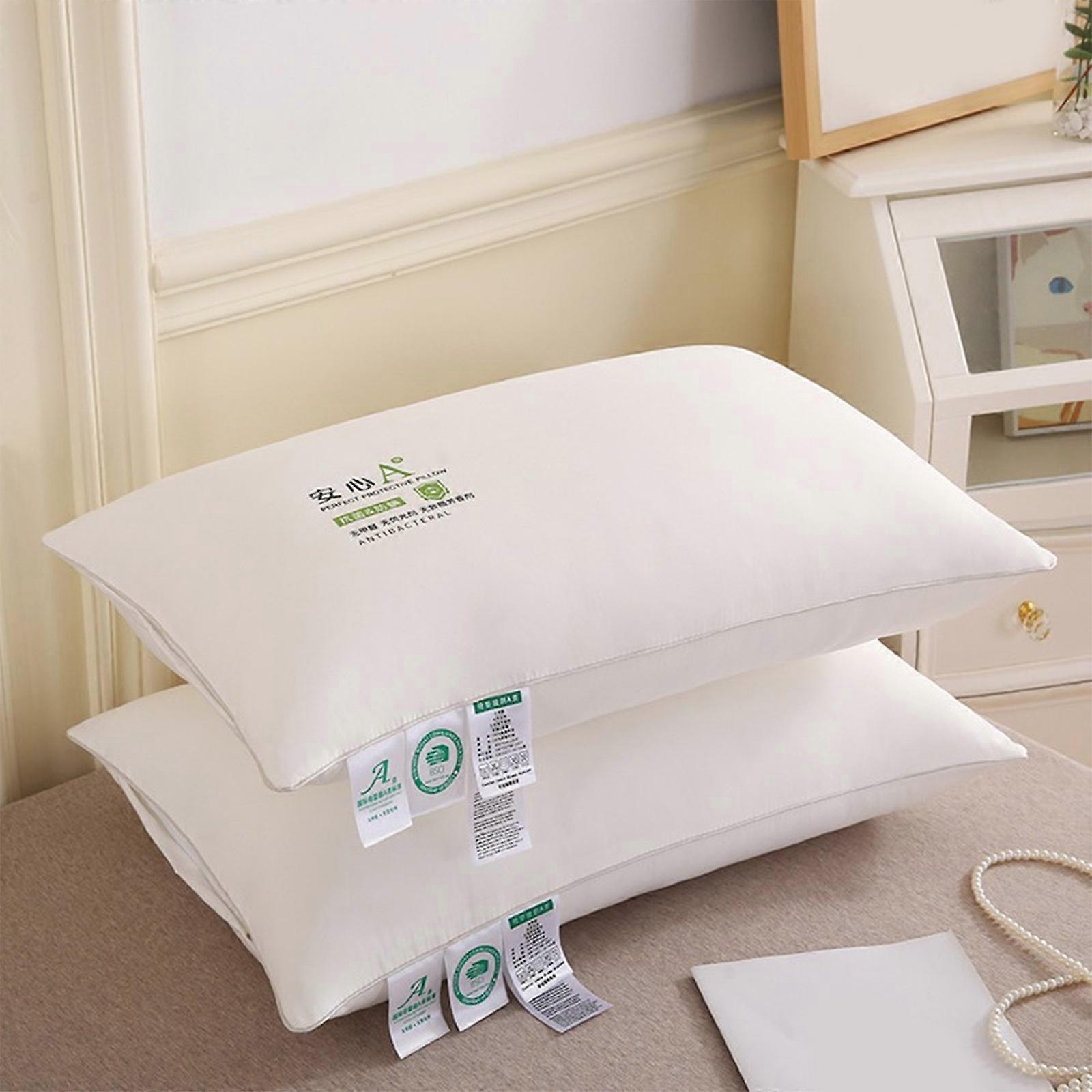 Good Elasticity Detachable White Down Filled Hotel Pillow Core