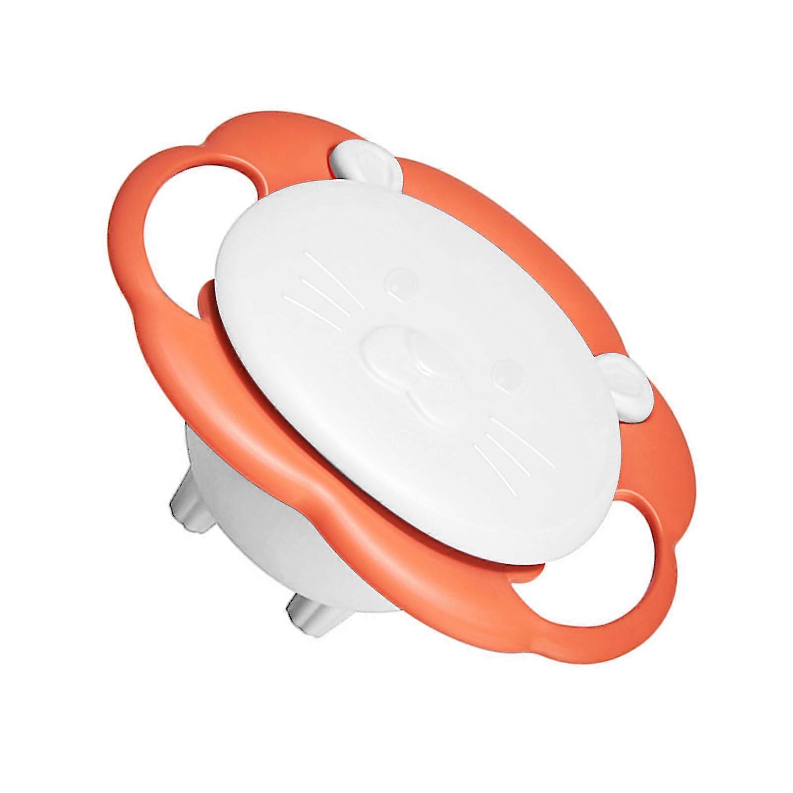 Baby Bowl Anti-Tipping Spill Free Design with 360 Degree Rotation and Drop Proof Features