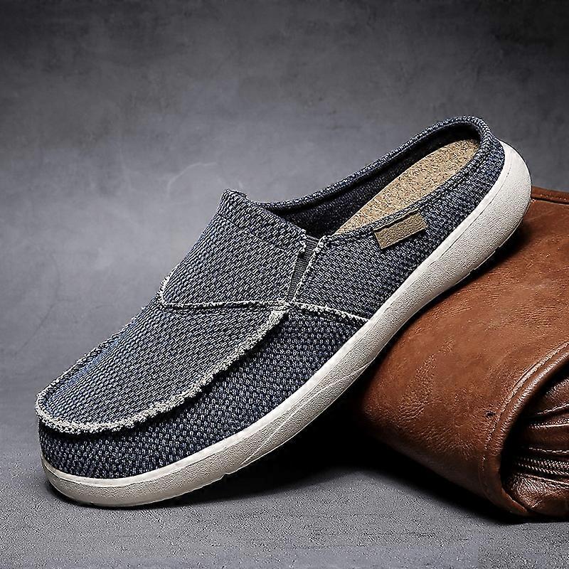 Fashion Men's Canvas Shoes Espadrilles Breathable Casual Shoes Men