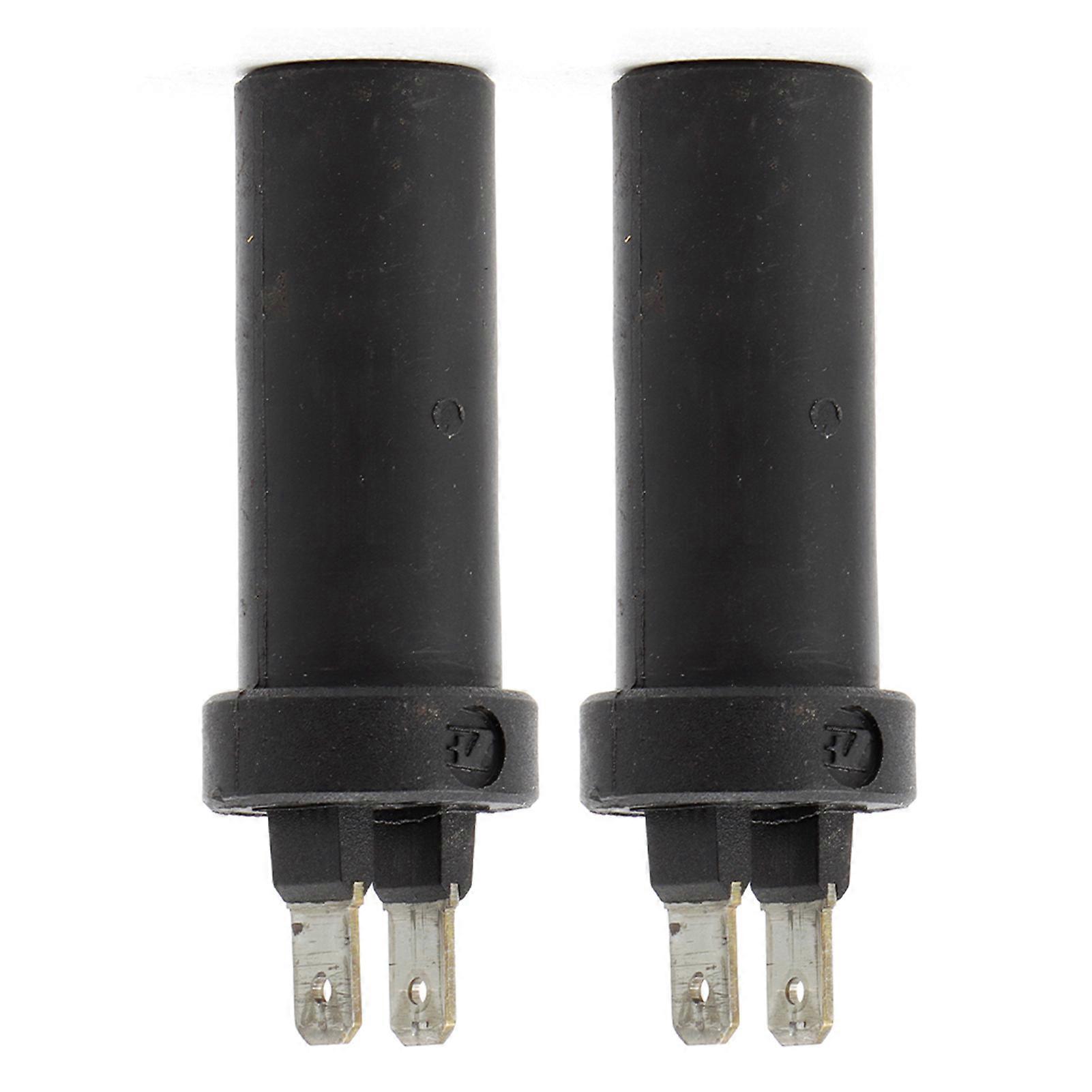 2pcs ZF5HP24 ZF5HP30 ZF4HP22 Transmission Input / Output Speed Sensor Set Replacement (99193)