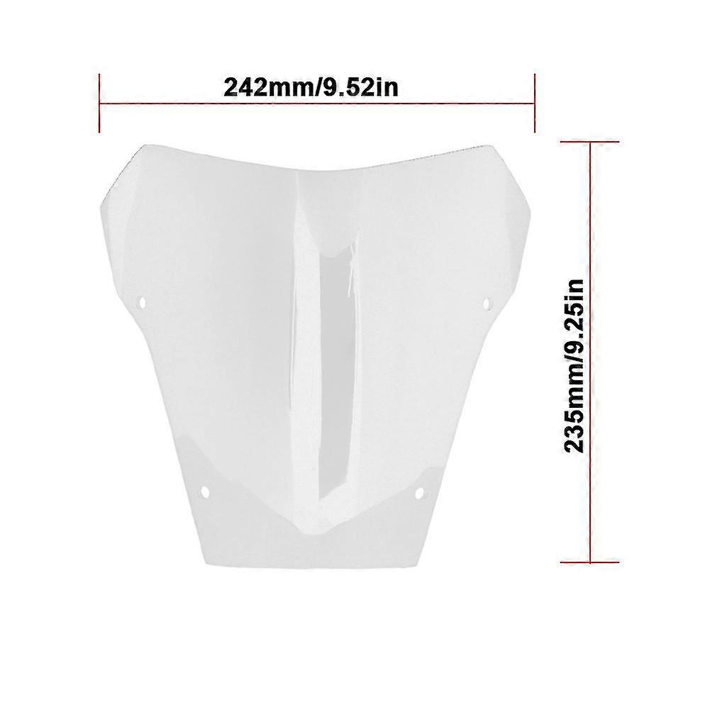 Exquisite Motorcycle Windshield Windscreen For Yamaha Xt660 R 2004 - 2016 2015 2014 Odometer Visor Front Wind Shield Screen Deflectors