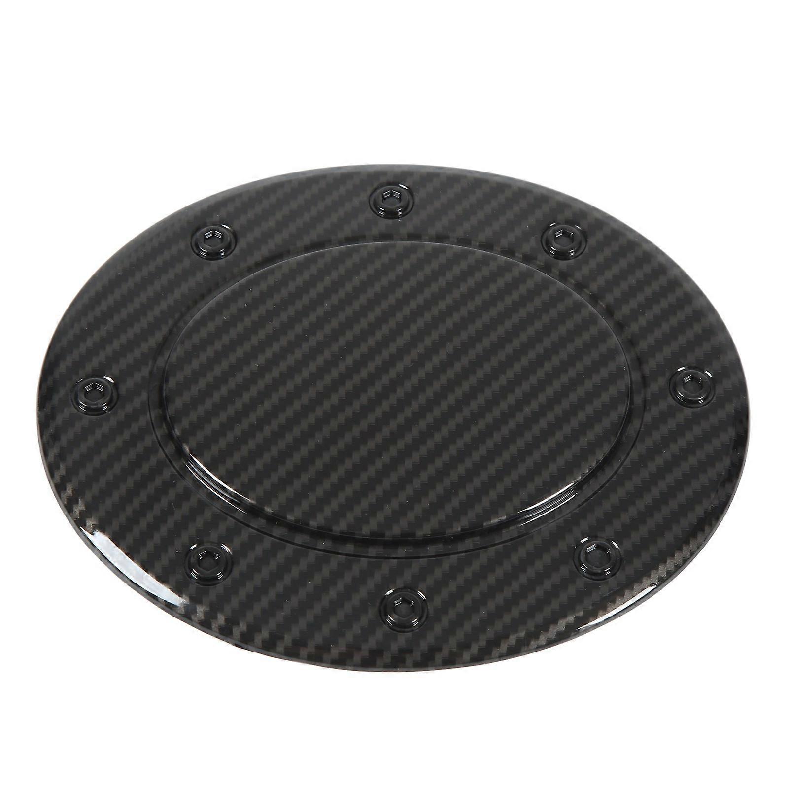 غطاء غطاء الغاز ألياف الكربون نمط غطاء باب خزان الوقود غطاء باب غطاء الغاز ملصق ل GT86 ZN6 ZC6 2012؟2020