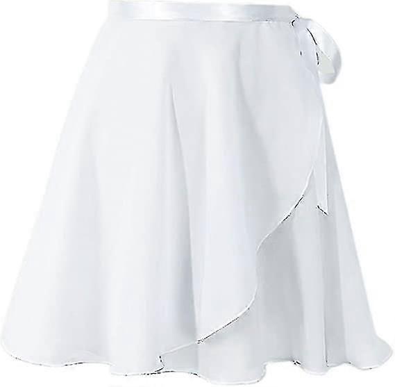 Lányok Sifon Wrap Szoknya Balett Szoknya Puszta Táncszoknya