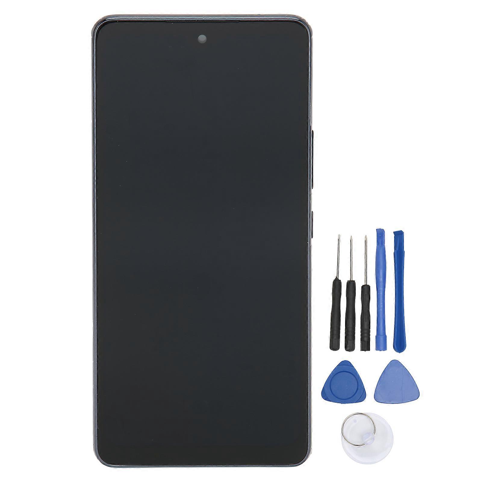 Screen Replacement Display Touch Digitizer Assembly Replacement With Fingerprint Repair Tools For Samsung Galaxy A53 5G A536