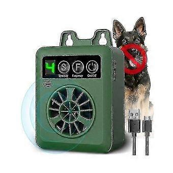 Dispositivo deterrente per corteccia di cane ad ultrasuoni - Deterrente silenzioso sonico antiabbaio all'aperto