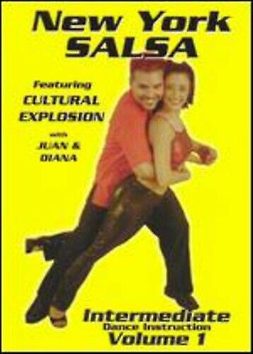New York Salsa Intermediate [DVD] [Regio DVD - Region 2