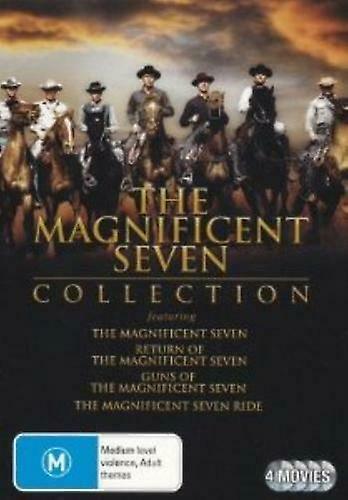 The Magnificent Seven Collection DVD DVD - Region 2