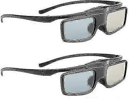3d Glasses, Active Shutter Rf 3d Glasses Rechargeable Suitable For Rf 3d Tv & Projectors, Rf 3d