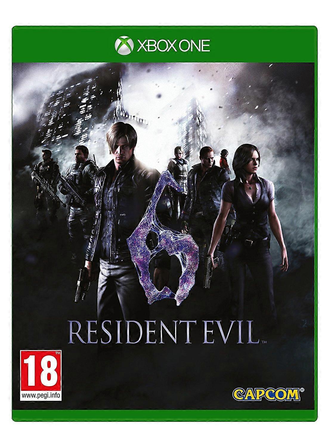 Resident Evil 6 Hd Remake - Xbox One