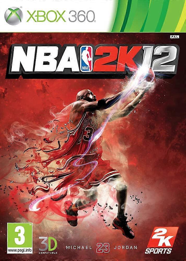 NBA 2K12 - Xbox 360 - PAL - New & Sealed