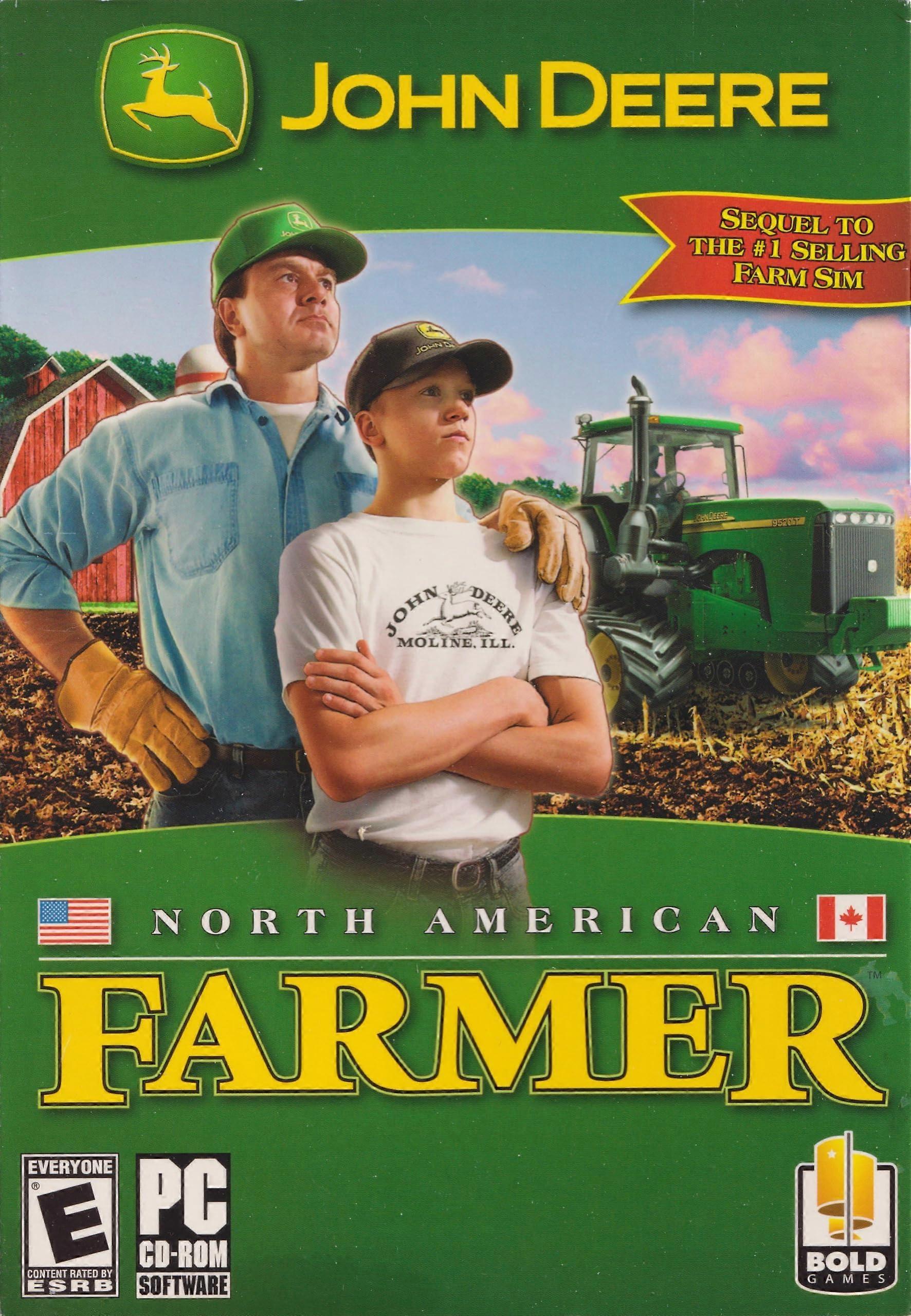 John Deere North American Farmer (PC) - New & Sealed
