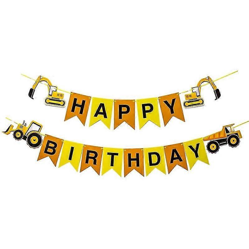 Barsinfi pol Happy Birthday Banner For Children Birthday