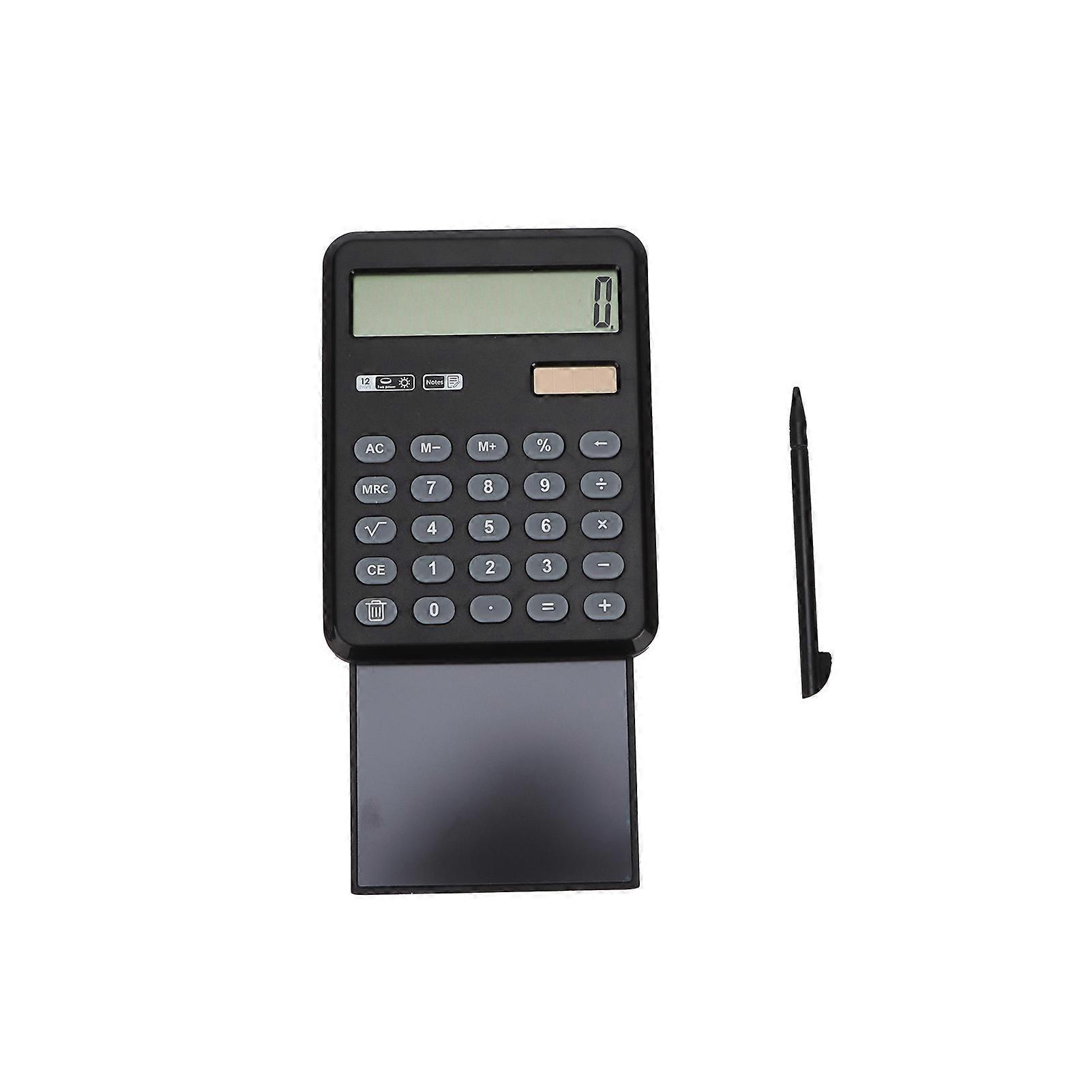 Calculator Multi Function Large Display Desktop Calculator Notepad LCD Writing Tablet for Office School