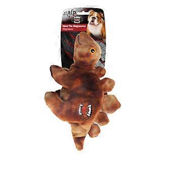 Steve the Stegosaur dog toy