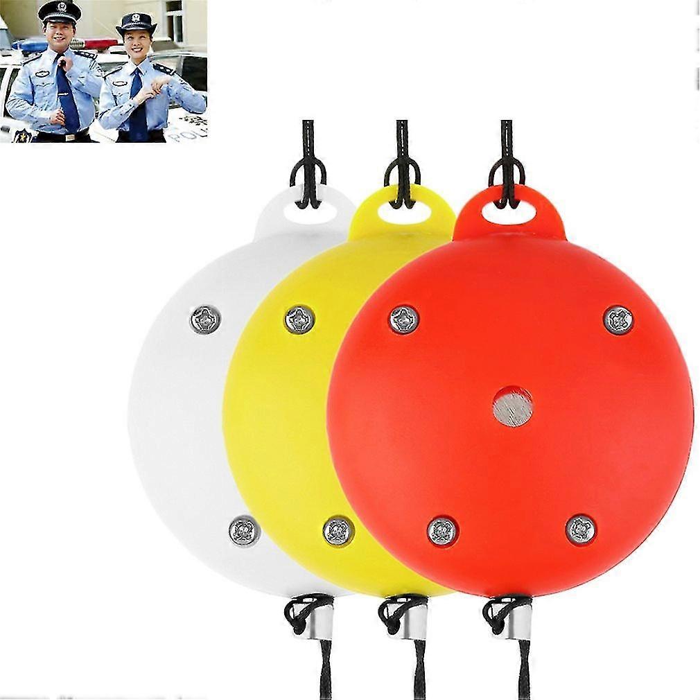 Round Electronic Personal Safety Loud Panic Attack Security Theft Alarm