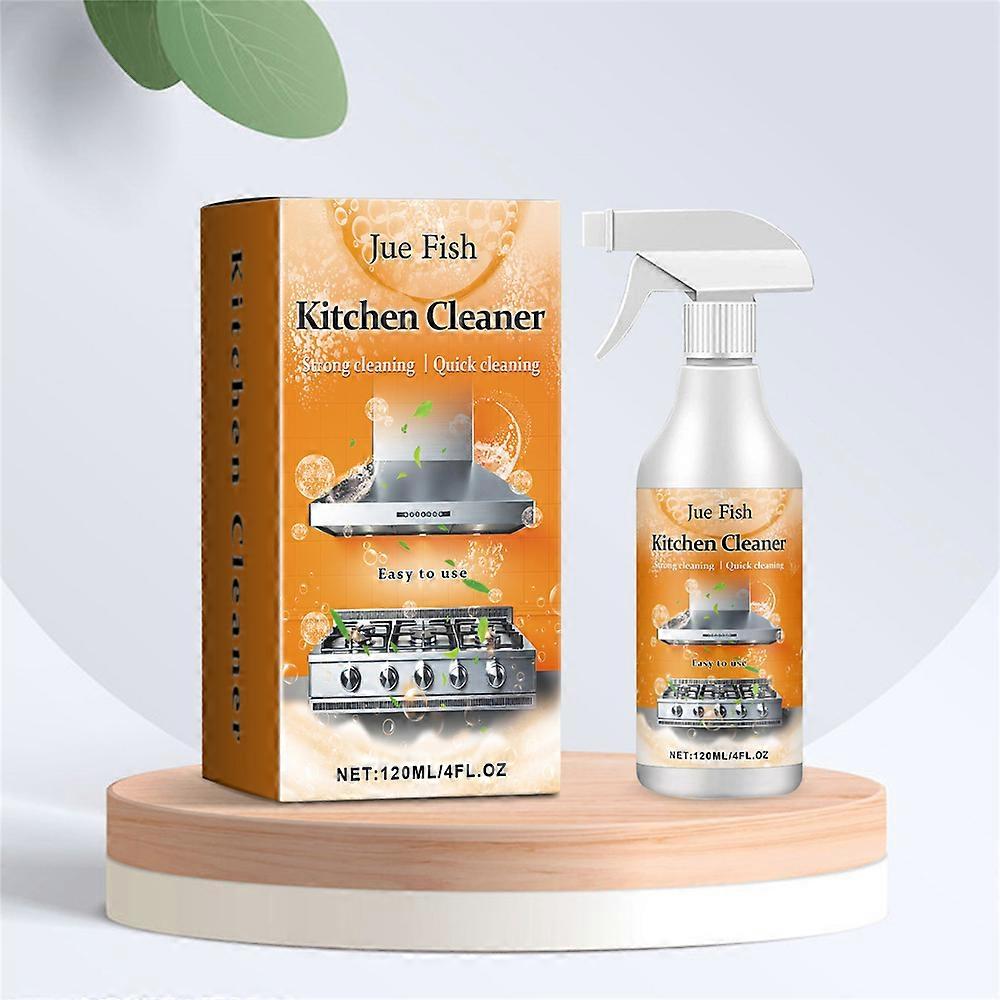 Καθαριστικό κουζίνας Spray Foam Grease Degreaser αφαιρέστε το πετρέλαιο βρωμιά καθαρισμού Home Spray