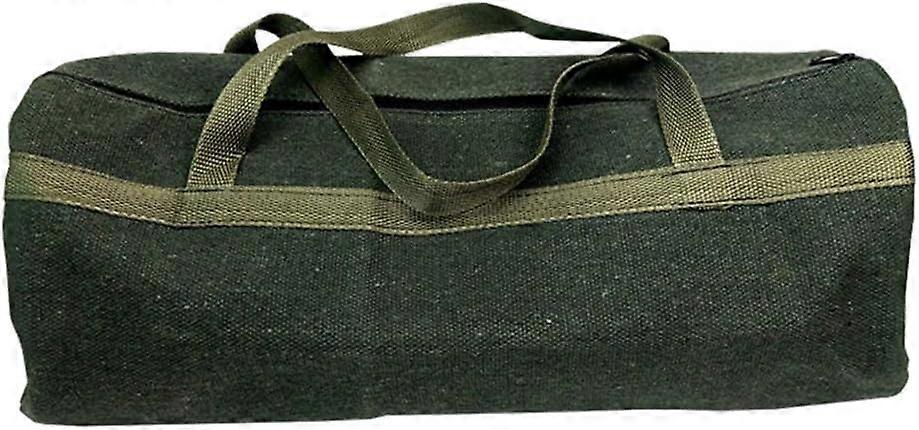 Thick Canvas Pouch for Plumber Electrician Tools