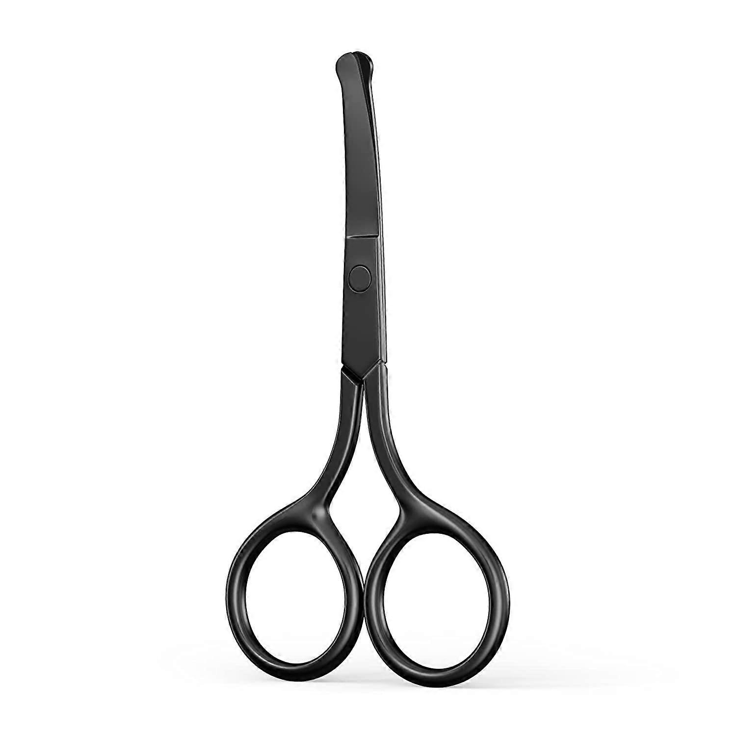 Small Scissors, Eyebrow Scissors, Nose Hair Scissors Round Tip Designblack
