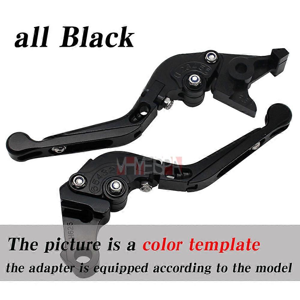 Motorcycle Folding Extendable Brake Clutch Lever For Honda FMX 650 2005-2006 Dominator NX 650 1988-1996 XL600 LMF 85-86 XRV750